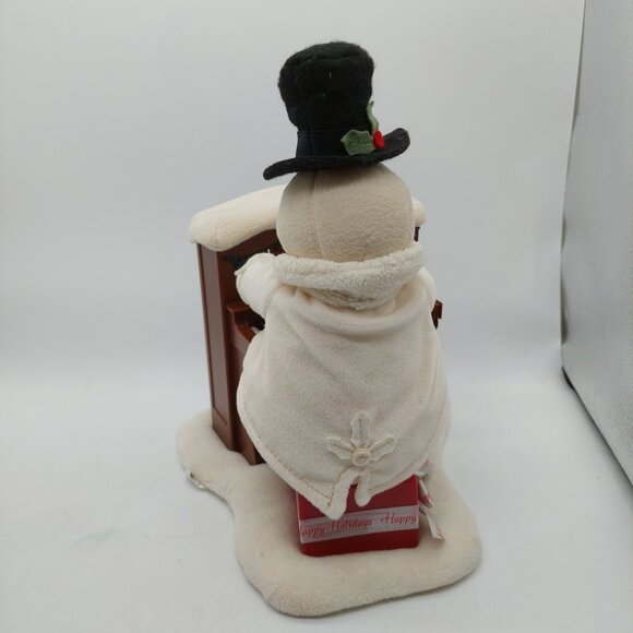 Hallmark 2005 Piano Playing Singing Snowman Jingle Pals Works READ - Picture 5 of 8